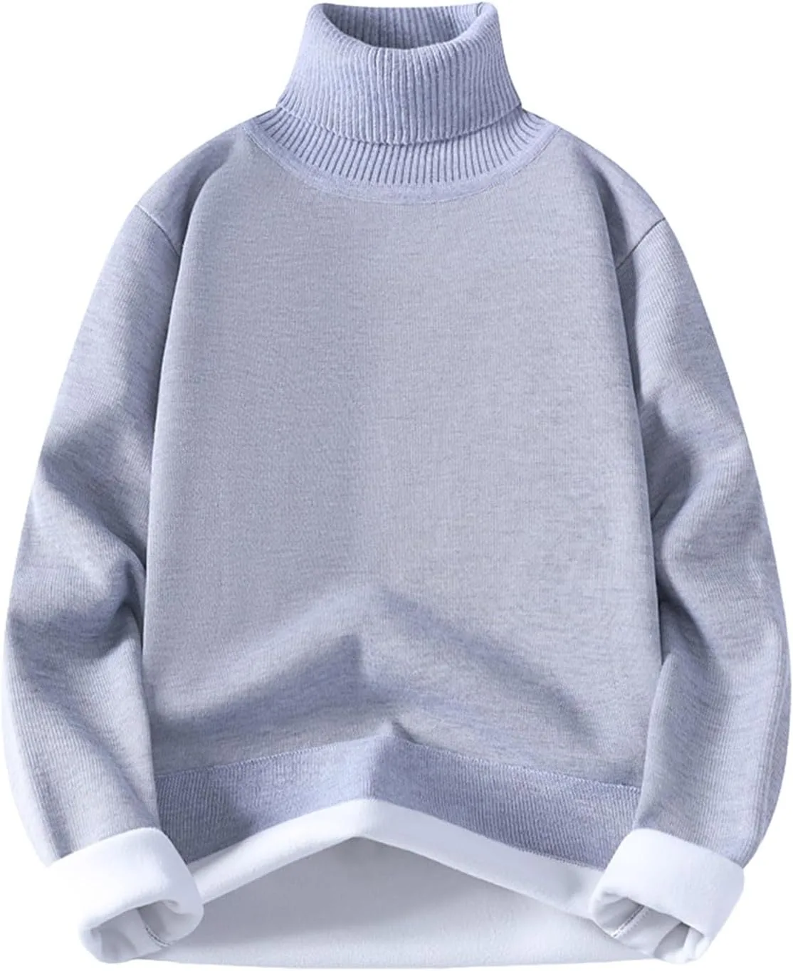 Мужской термо свитер с высоким воротником для зимы
Мужской термо свитер с высоким воротником для зимы