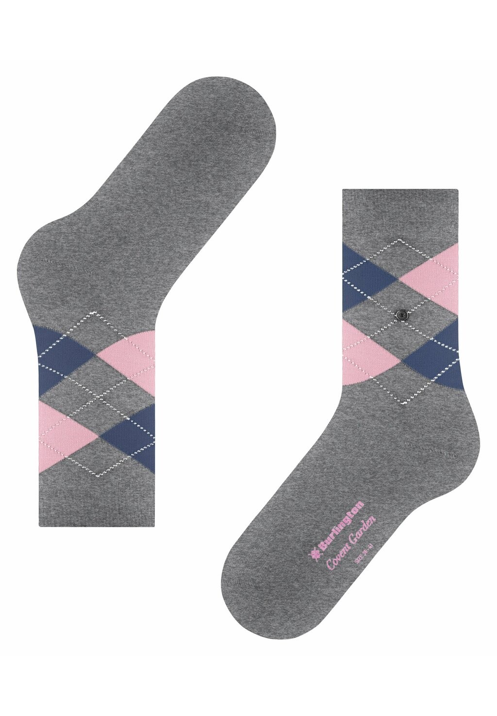 Носки Covent Garden One-Size Burlington, светло-серый
Носки Covent Garden One-Size Burlington, светло-серый