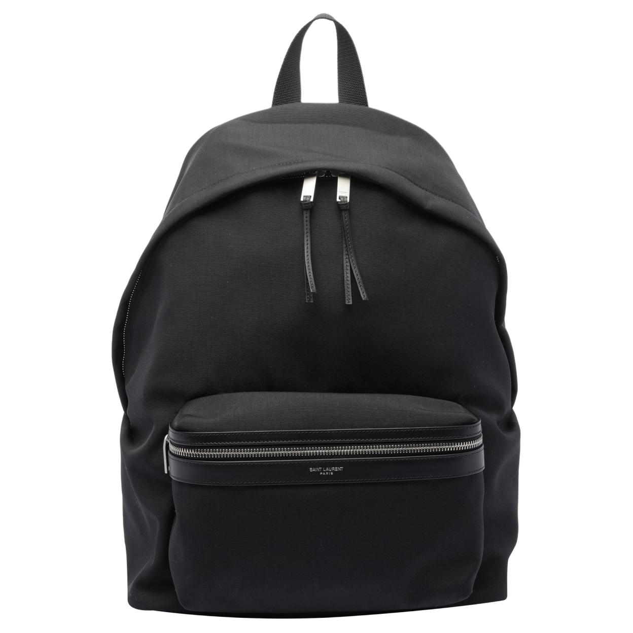 SAINT LAURENT Городской рюкзак из ткани City Fabric для мужчин, черный
SAINT LAURENT Городской рюкзак из ткани City Fabric для мужчин, черный