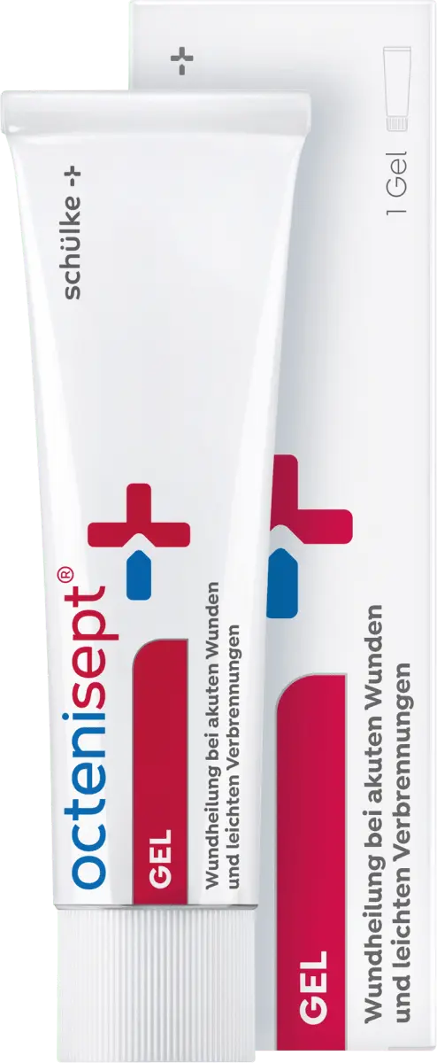 Гель для ран 20 мл. octenisept
Гель для ран 20 мл. octenisept