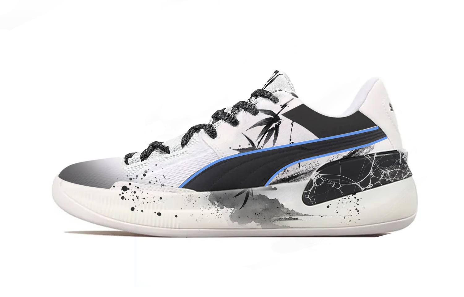 PUMA Clyde Hardwood Cherry Bomb, устойчивые к истиранию кроссовки для баскетбола низкие unisex черный белый
PUMA Clyde Hardwood Cherry Bomb, устойчивые к истиранию кроссовки для баскетбола низкие unisex черный белый