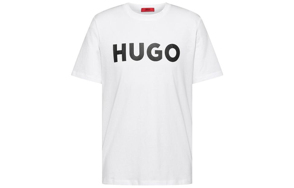 HUGO BOSS Мужская футболка, Белый 
HUGO BOSS Мужская футболка, Белый