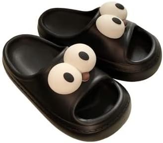 Милые и забавные шлепанцы с большеглазой собачкой Ceinom, черный
Милые и забавные шлепанцы с большеглазой собачкой Ceinom, черный