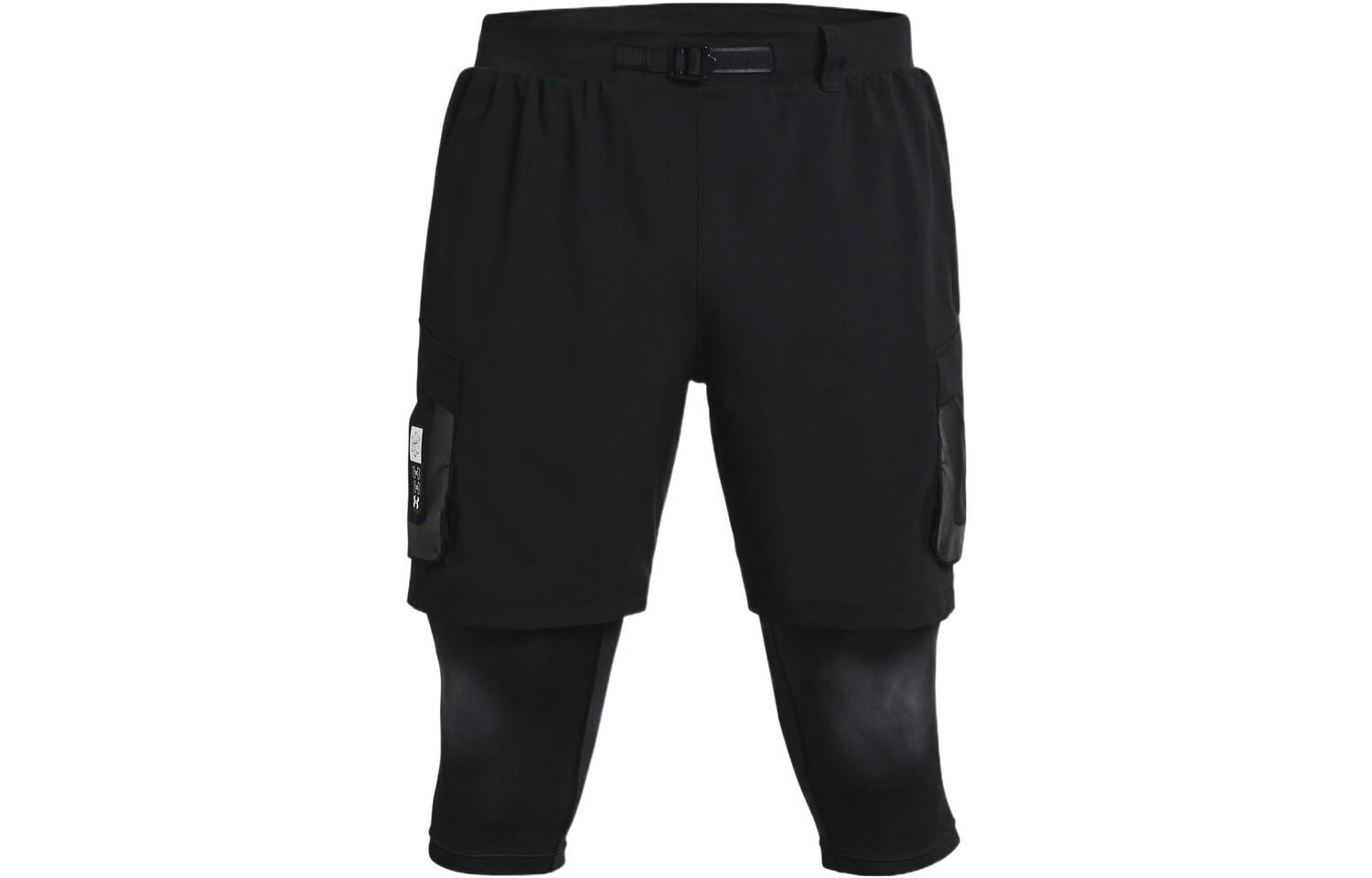 Мужские повседневные шорты Under Armour, цвет Black
Мужские повседневные шорты Under Armour, цвет Black