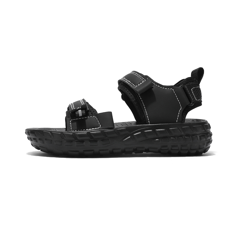 Детские сандалии с низким верхом, нескользящие, износостойкие, дышащие SHIBU, черный
Детские сандалии с низким верхом, нескользящие, износостойкие, дышащие SHIBU, черный