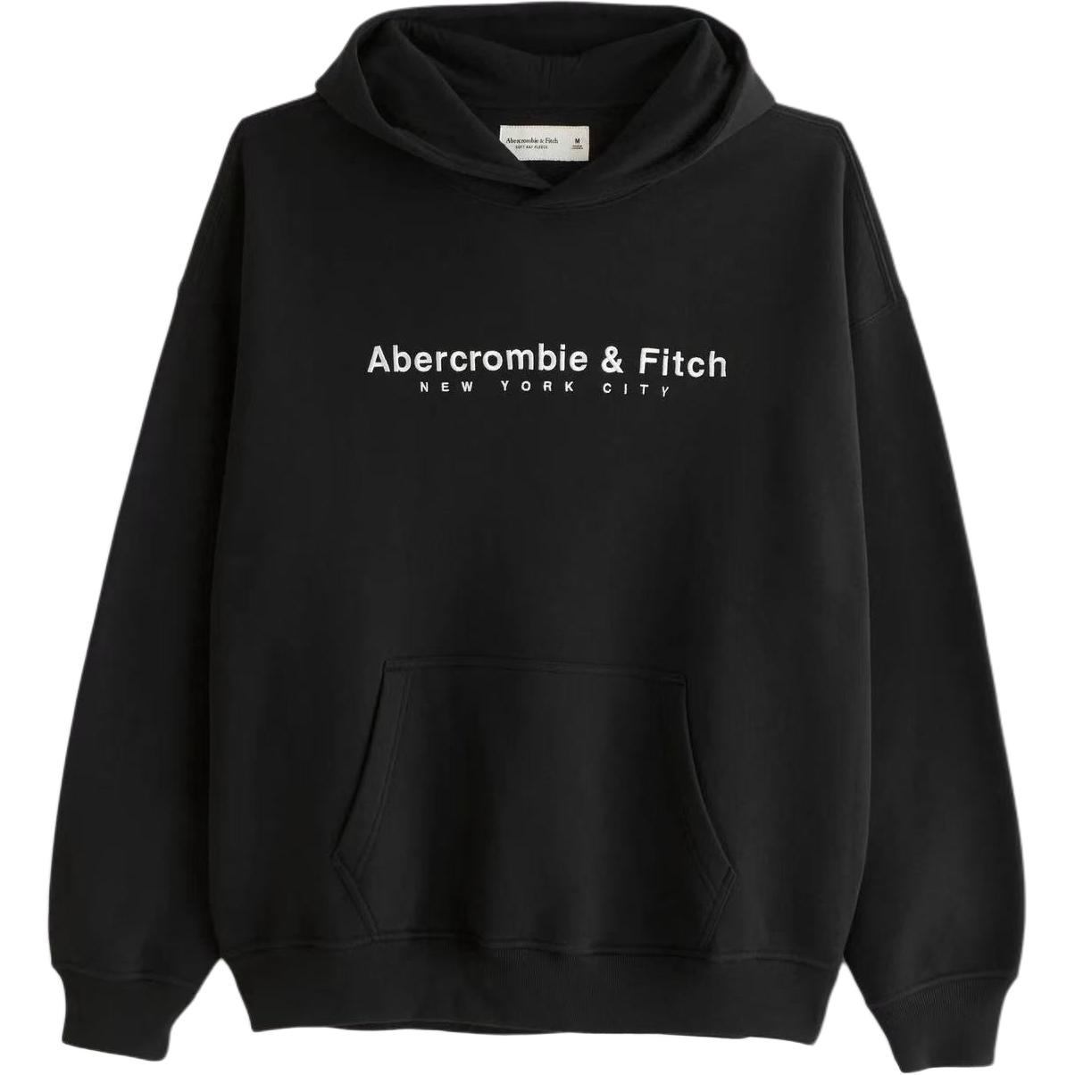 Свитшот мужской Abercrombie&Fitch, черный
Свитшот мужской Abercrombie&Fitch, черный
