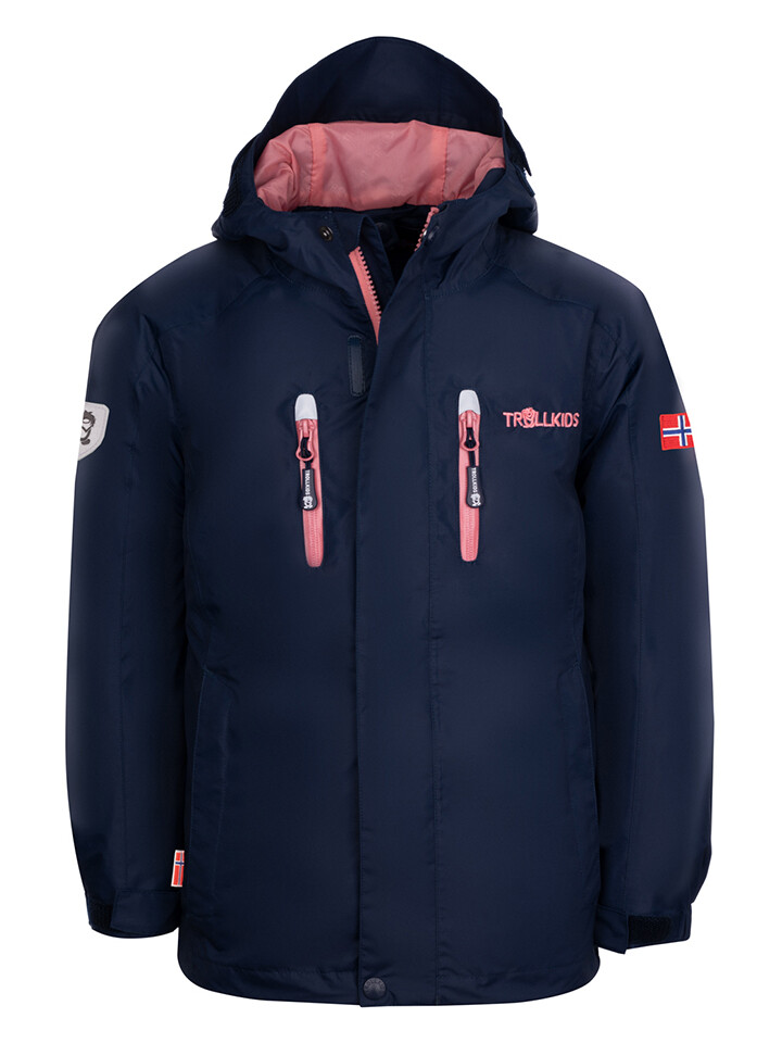 Функциональная куртка Trollkids Sognefjord Pro, темно синий 
Функциональная куртка Trollkids Sognefjord Pro, темно синий