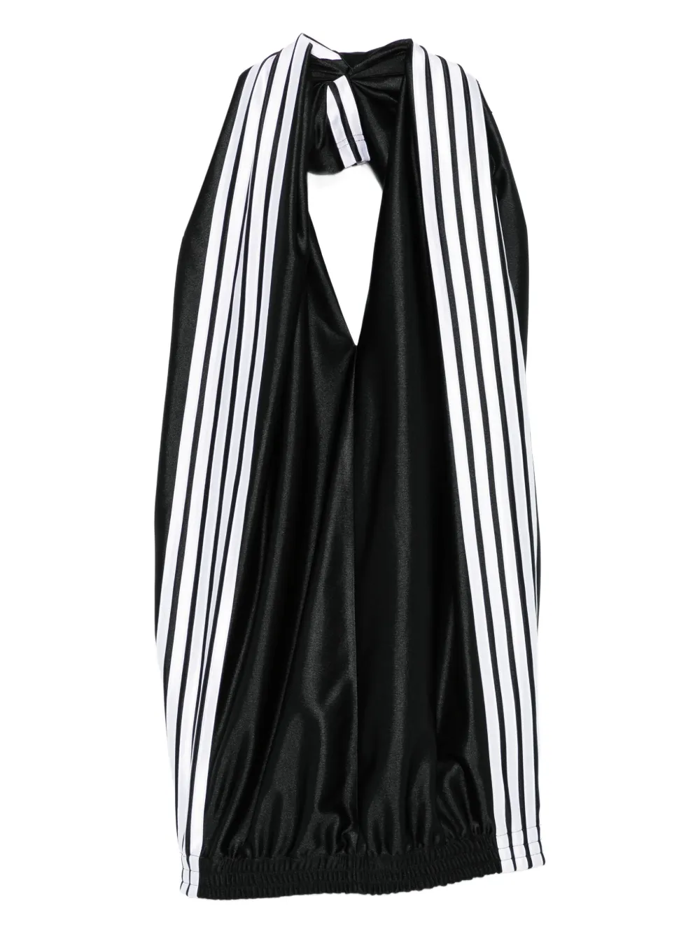 Платье мини с полосками BALENCIAGA, черный
Платье мини с полосками BALENCIAGA, черный