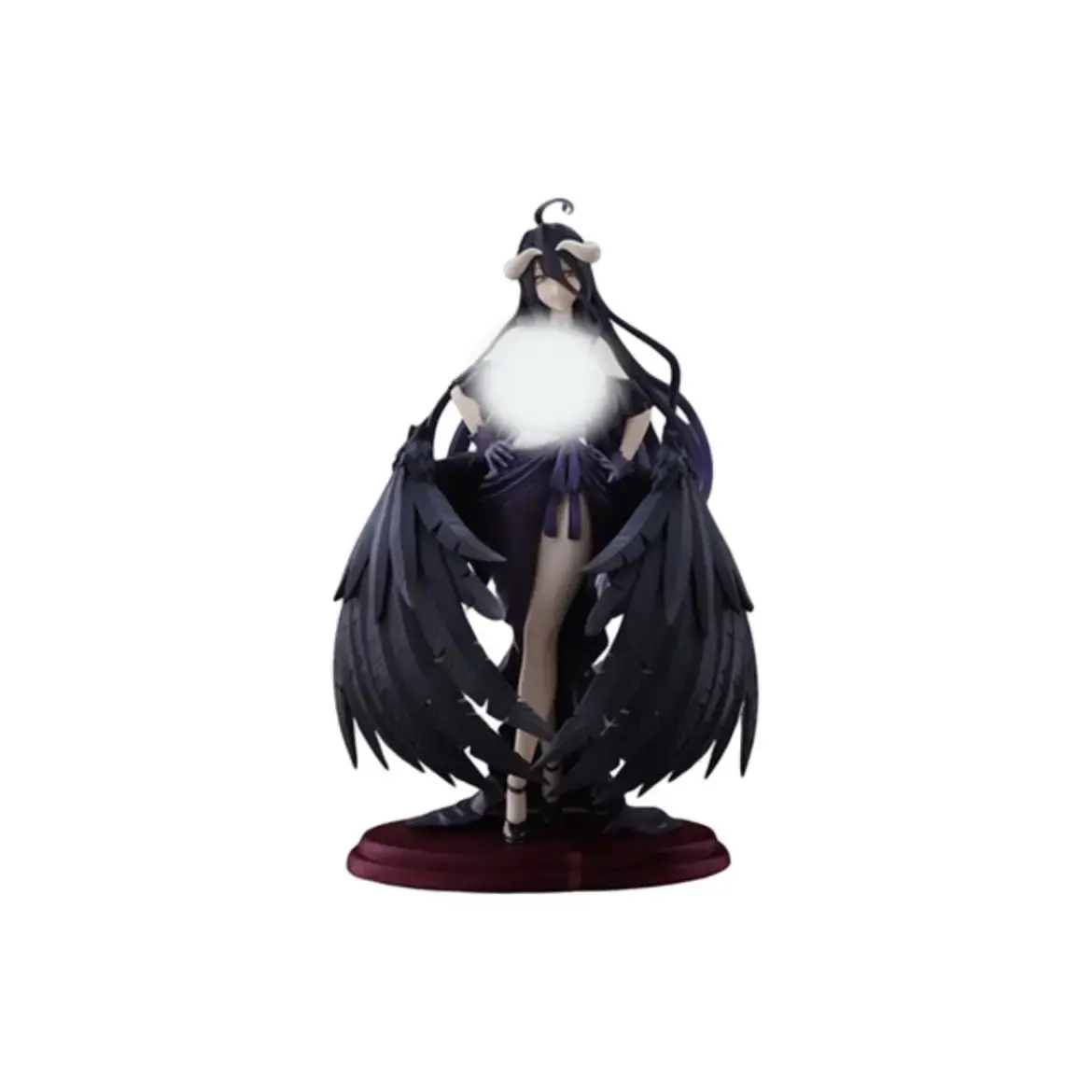 TAITO Albedo AMP Overlord черное вечернее платье
TAITO Albedo AMP Overlord черное вечернее платье