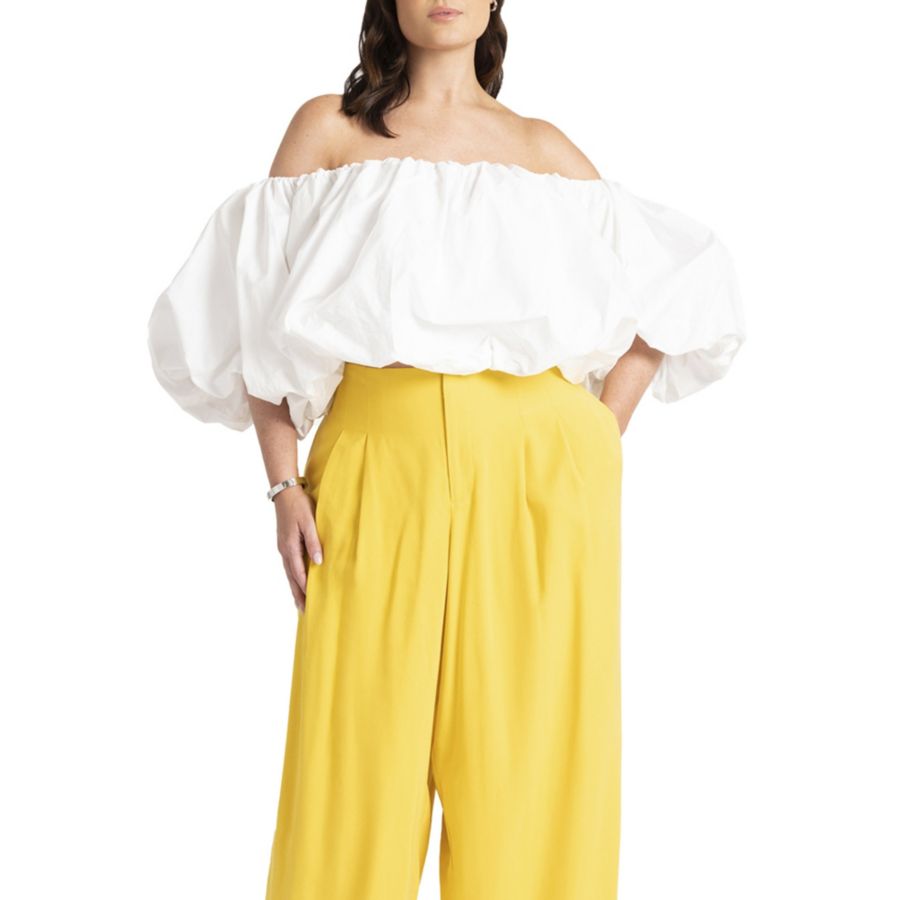 Женский топ-пуховик ELOQUII, Powder white
Женский топ-пуховик ELOQUII, Powder white