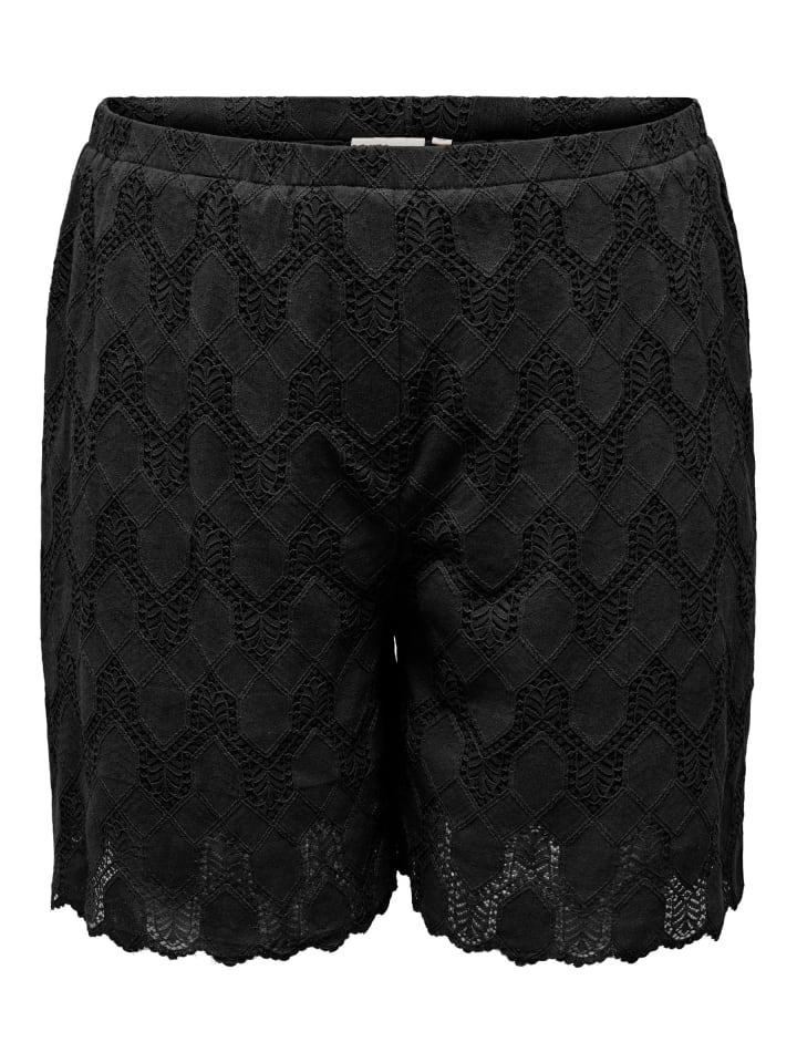 Тканевые шорты ONLY Carmakoma, черный
Тканевые шорты ONLY Carmakoma, черный