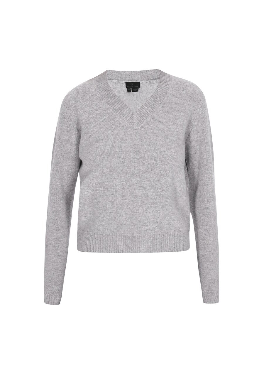 Свитер DreiMaster Klassik Classic, светло-серый
Свитер DreiMaster Klassik Classic, светло-серый