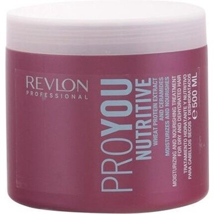 Revlon Proyou Nutritive Treatment 500 мл
Revlon Proyou Nutritive Treatment 500 мл