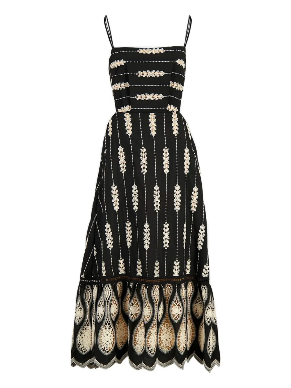 Миди-платье Nostalgica Johanna Ortiz, черный
Миди-платье Nostalgica Johanna Ortiz, черный