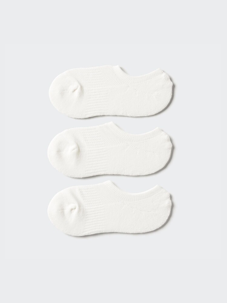 Носки «No-Show» 3 пары, спортивные Uniqlo, цвет 00 белый
Носки «No-Show» 3 пары, спортивные Uniqlo, цвет 00 белый