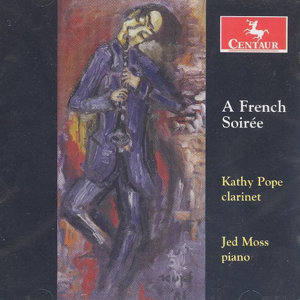Диск CD A French Soiree - Kathy Pope, Jed Moss
Диск CD A French Soiree - Kathy Pope, Jed Moss