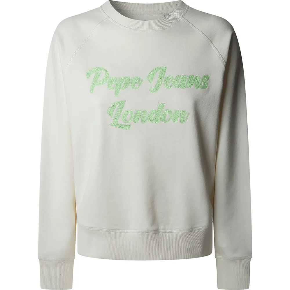 Толстовка Pepe Jeans Alison, белый
Толстовка Pepe Jeans Alison, белый