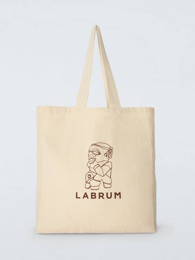 Хлопковая сумка-шопер с графическим логотипом John Lewis x LABRUM, Natural
Хлопковая сумка-шопер с графическим логотипом John Lewis x LABRUM, Natural