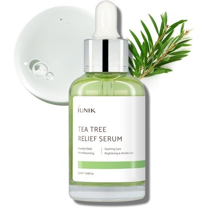 Tea Tree 67% Relief Vegan Facial Serum для чистой и сбалансированной кожи с центеллой азиатской 50 мл Iunik
Tea Tree 67% Relief Vegan Facial Serum для чистой и сбалансированной кожи с центеллой азиатской 50 мл Iunik