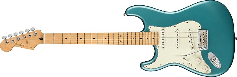 Электрогитара Fender Player Stratocaster Left-Handed with Maple Fretboard 2018 - 2021 Tidepool
Электрогитара Fender Player Stratocaster Left-Handed with Maple Fretboard 2018 - 2021 Tidepool