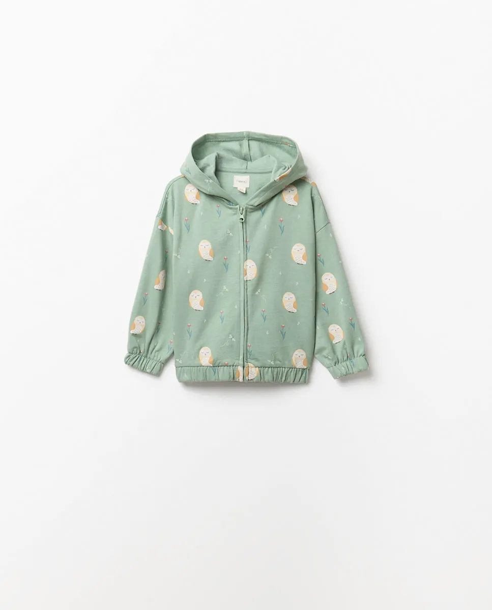 Открытый свитер Sfera, зеленый
Открытый свитер Sfera, зеленый