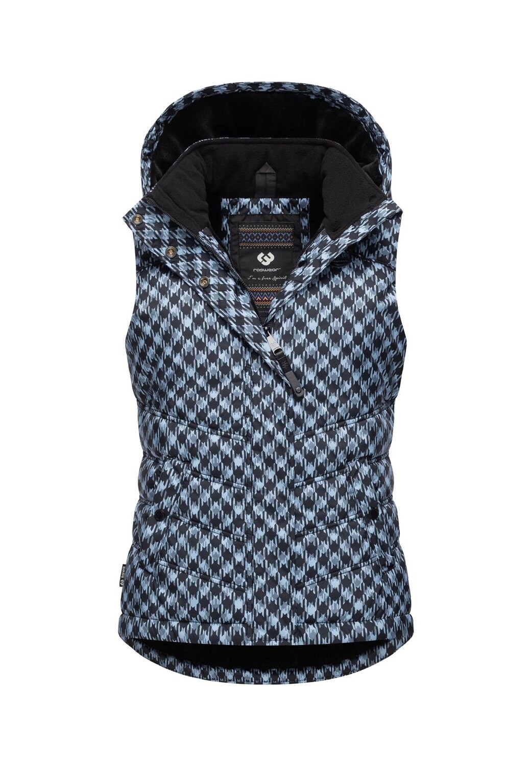 Стеганый жилет Hesty Принт Ragwear, цвет Cloud
Стеганый жилет Hesty Принт Ragwear, цвет Cloud