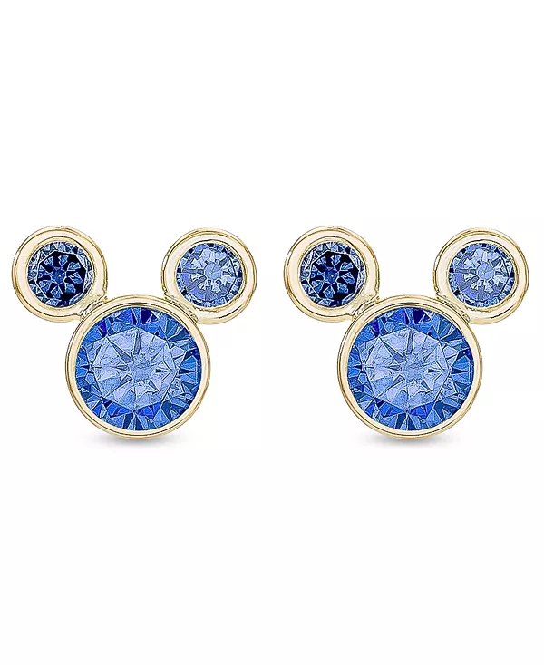 Детские серьги-гвоздики с Микки Маусом из кубического циркония, золото 14 карат Disney, september
Детские серьги-гвоздики с Микки Маусом из кубического циркония, золото 14 карат Disney, september