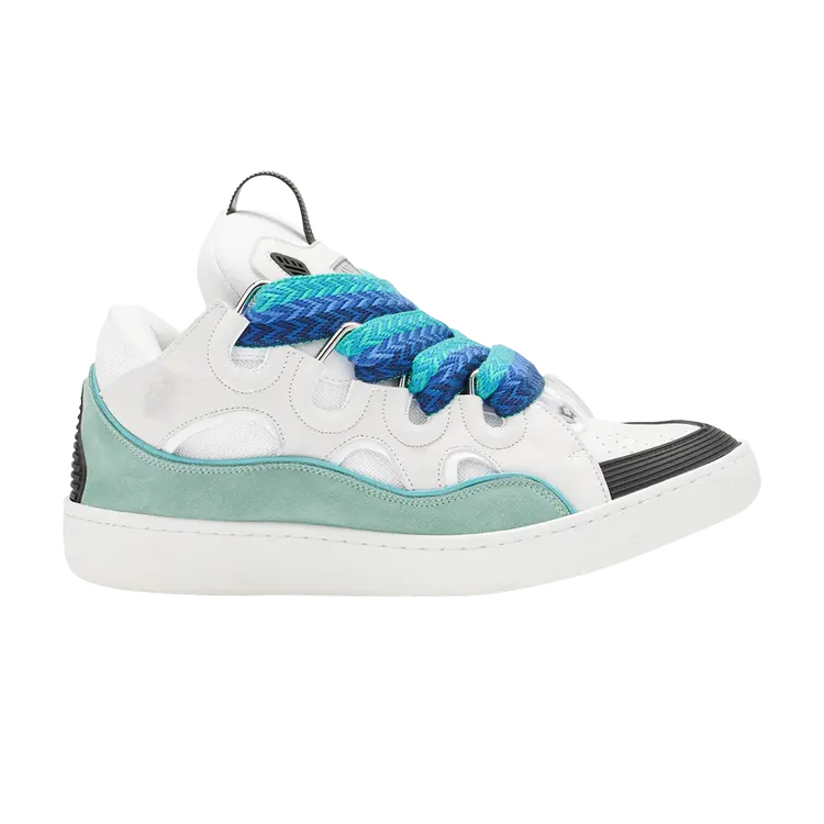Кроссовки Lanvin Curb Sneaker 'White Green', белый
Кроссовки Lanvin Curb Sneaker 'White Green', белый