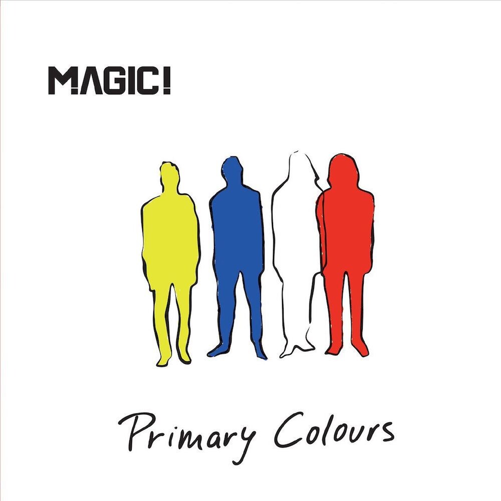 Диск CD Primary Colours - Magic!
Диск CD Primary Colours - Magic!