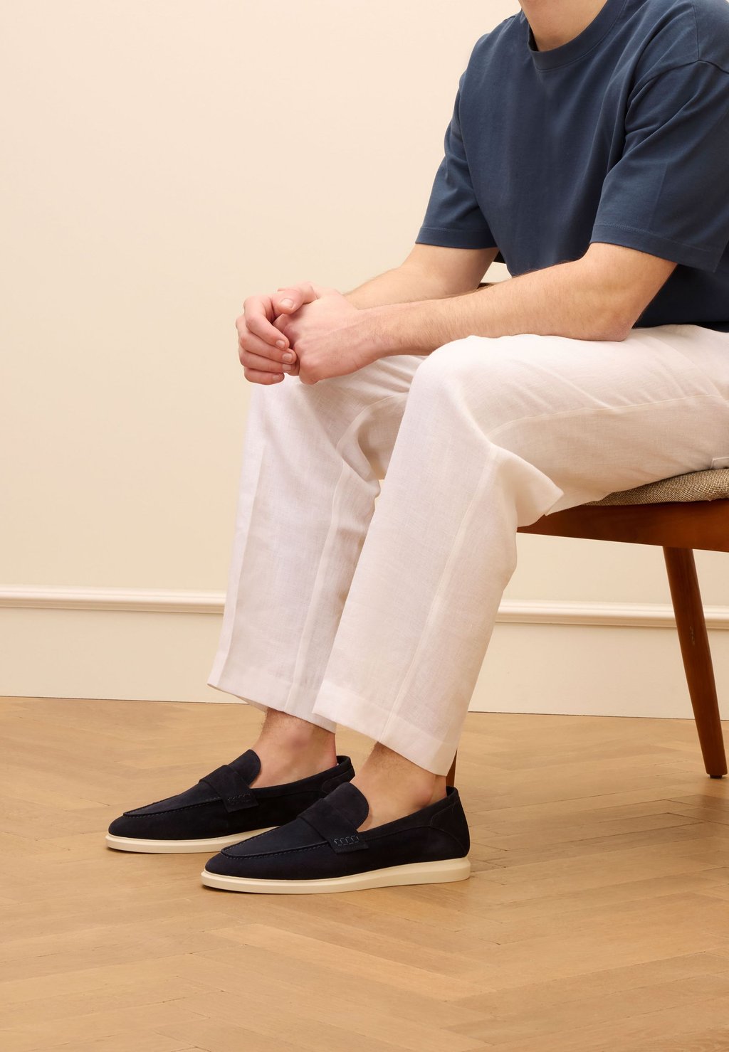 Слипоны Manfield, синий
Слипоны Manfield, синий