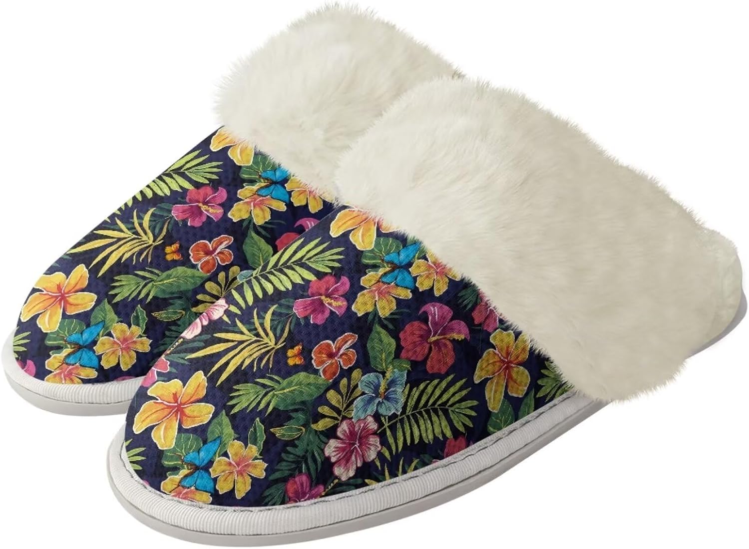 Женские пушистые тапочки Мягкие плюшевые с закрытым носком Домашние тапочки Мокасины Мужские повседневные зимние теплые хлопковые домашние тапочки с нескользящей резиновой подошвой для спа и ванны Watdotory, Hibiscus Flower Leaf
Женские пушистые тапочки Мягкие плюшевые с закрытым носком Домашние тапочки Мокасины Мужские повседневные зимние теплые хлопковые домашние тапочки с нескользящей резиновой подошвой для спа и ванны Watdotory, Hibiscus Flower Leaf