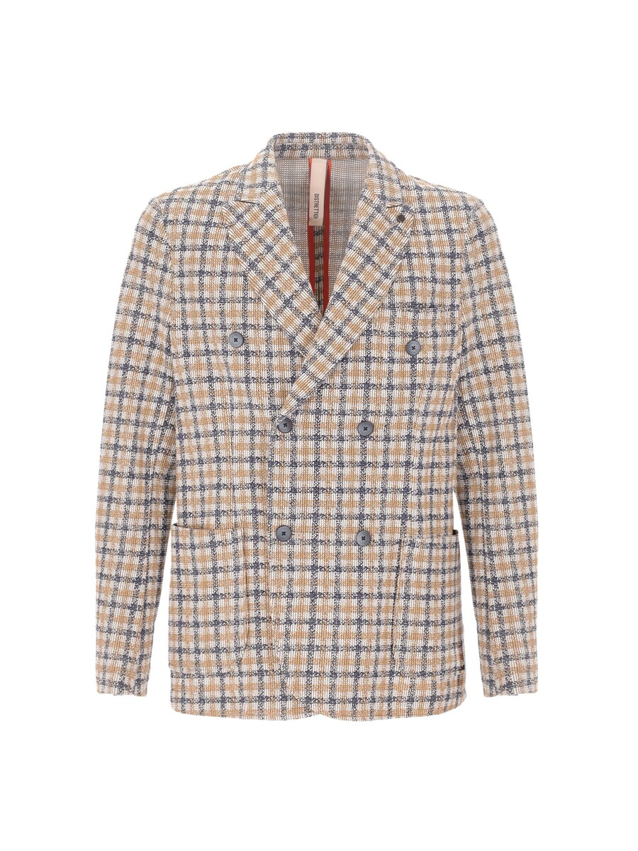 Приталенный пиджак Distretto12 Devon, Natural White
Приталенный пиджак Distretto12 Devon, Natural White