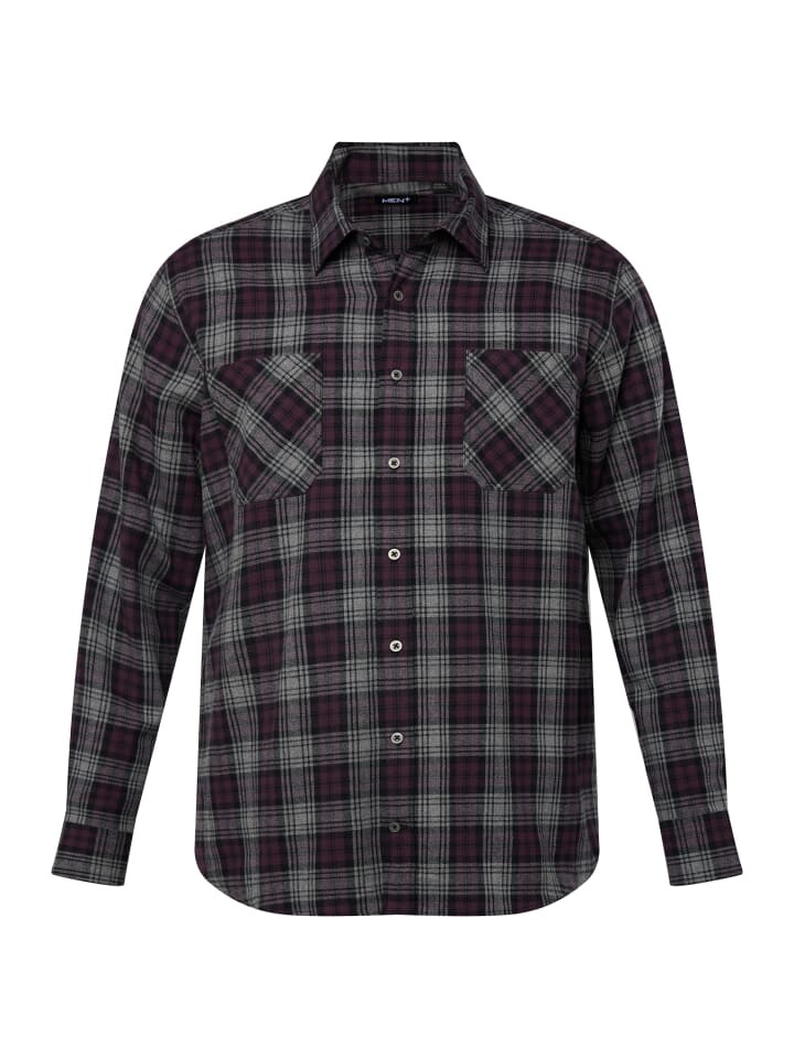 Рубашка Men Plus, цвет dunkel violett
Рубашка Men Plus, цвет dunkel violett