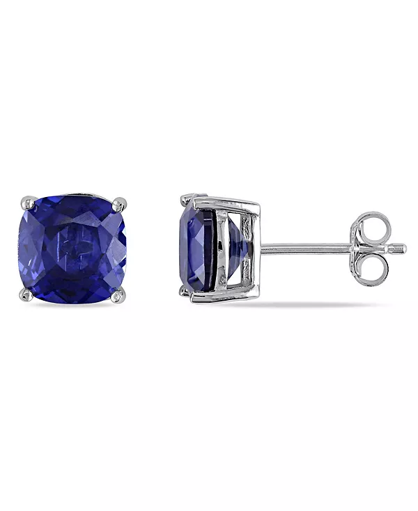 Серьги-Гвоздики с выращенными в лаборатории сапфирами (6 карат) в форме подушечки из стерлингового серебра Macy'S, sapphire
Серьги-Гвоздики с выращенными в лаборатории сапфирами (6 карат) в форме подушечки из стерлингового серебра Macy'S, sapphire