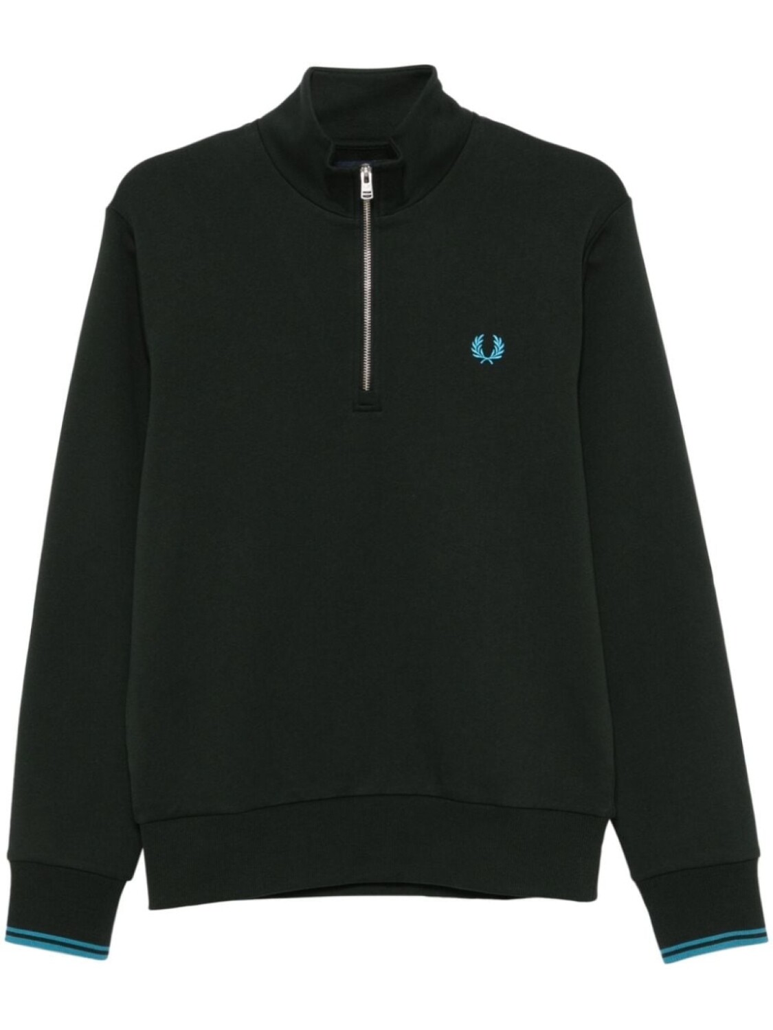 Толстовка Fred Perry с полумолнией, зеленый
Толстовка Fred Perry с полумолнией, зеленый