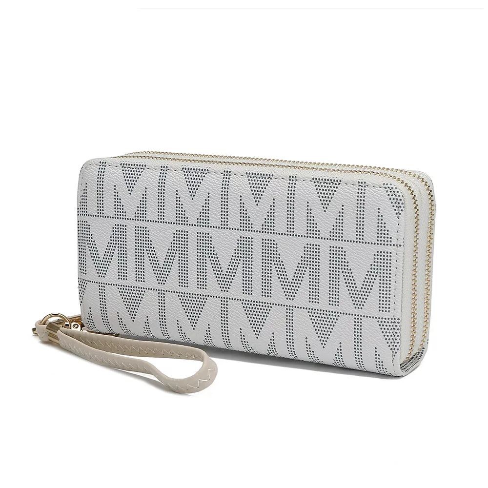 Коллекция MKF Бумажник-браслет Danielle Milan M Signature от Mia K. MKF Collection, белый
Коллекция MKF Бумажник-браслет Danielle Milan M Signature от Mia K. MKF Collection, белый