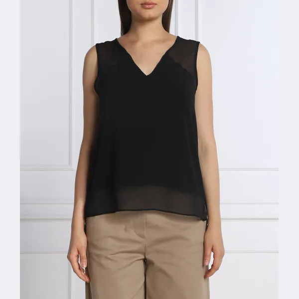 Блузка стандартного кроя Dkny, черный
Блузка стандартного кроя Dkny, черный