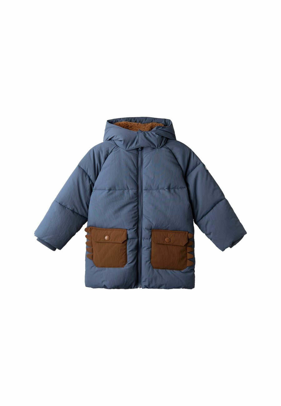 Зимнее пальто JoJo Maman Bébé REGULAR FIT, Navy Novelty Dino/Mottled Blue
Зимнее пальто JoJo Maman Bébé REGULAR FIT, Navy Novelty Dino/Mottled Blue