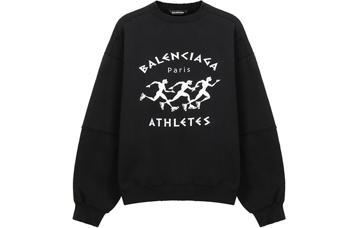 Толстовка мужская Balenciaga Athletes, черный
Толстовка мужская Balenciaga Athletes, черный