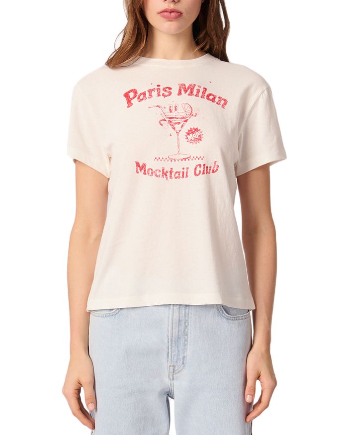 Футболка Paris Milan Maje, белый
Футболка Paris Milan Maje, белый