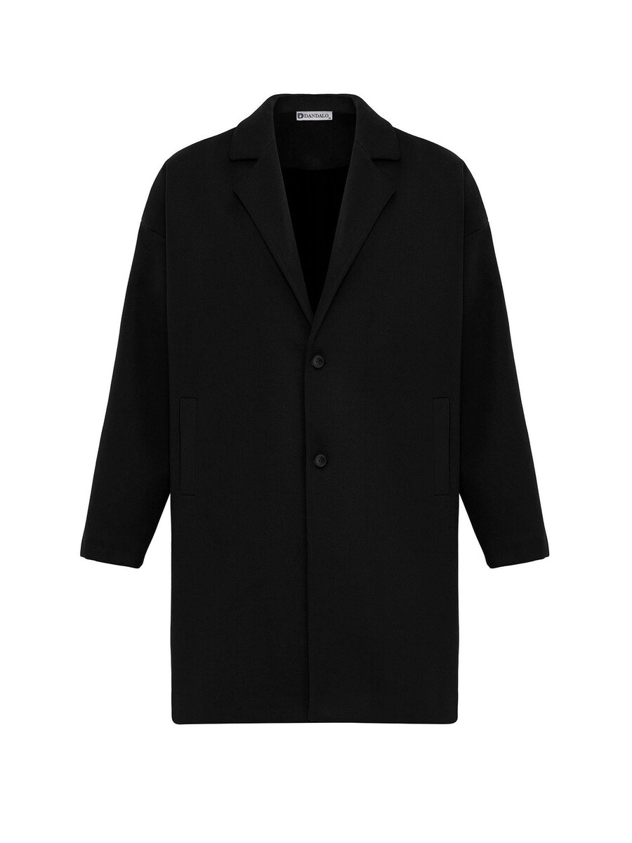 Межсезонное пальто Dandalo Thaua, черный
Межсезонное пальто Dandalo Thaua, черный
