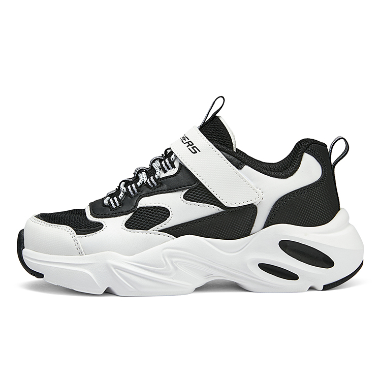 Детские повседневные кроссовки Skechers для девочек черно-белые
Детские повседневные кроссовки Skechers для девочек черно-белые