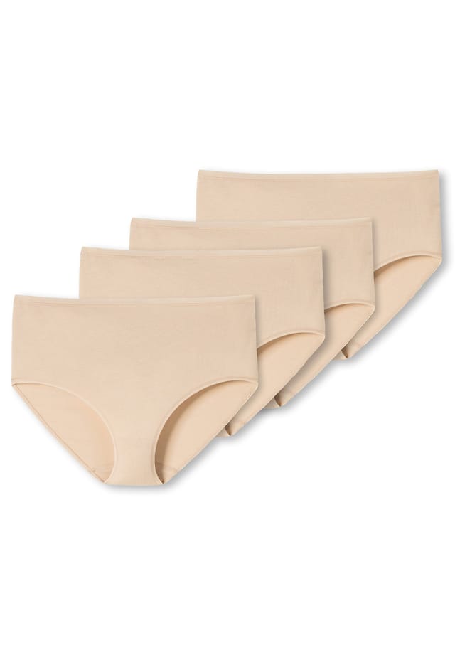 Трусы комплект из 4 шт. - миди-трусы из хлопка стрейч уни Schiesser, бежевый
Трусы комплект из 4 шт. - миди-трусы из хлопка стрейч уни Schiesser, бежевый