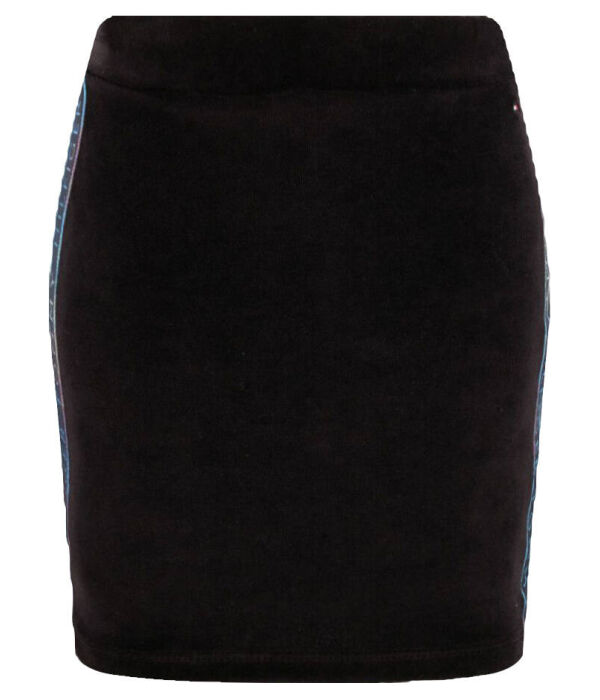 Юбка Tommy Hilfiger трикотажная облегающая, черный 
Юбка Tommy Hilfiger трикотажная облегающая, черный