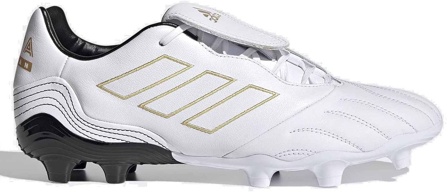 Футбольные бутсы Adidas Унисекс Copa Kapitan.2 для твердого грунта, белый/золотой
Футбольные бутсы Adidas Унисекс Copa Kapitan.2 для твердого грунта, белый/золотой