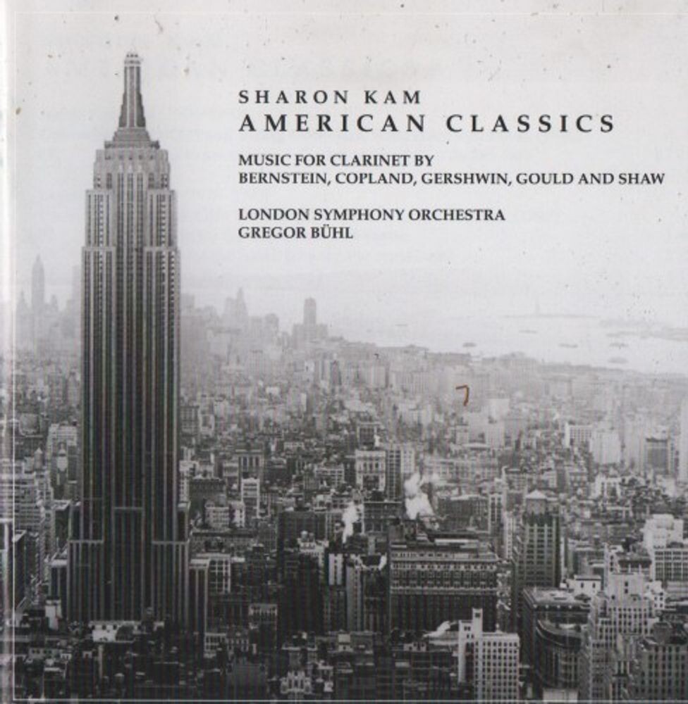 Диск CD American Classics - Sharon Kam
Диск CD American Classics - Sharon Kam