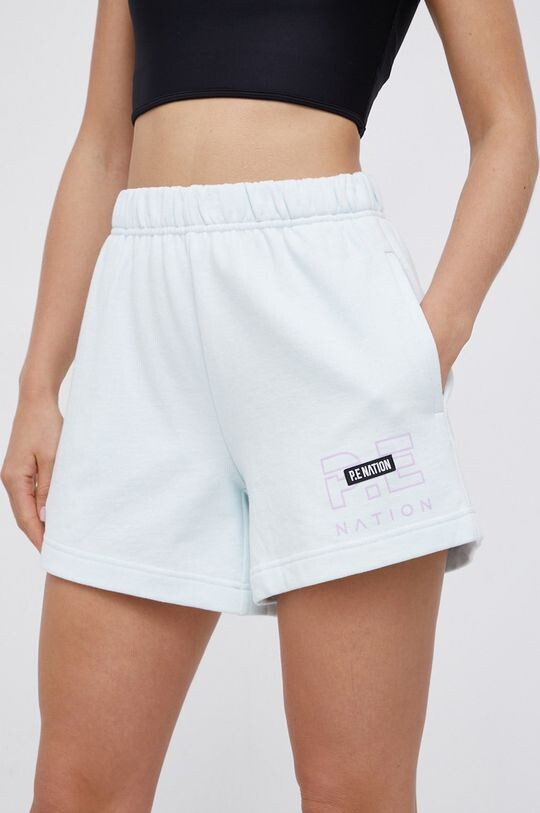 Хлопковые шорты PE Nation P.E Nation, бирюзовый
Хлопковые шорты PE Nation P.E Nation, бирюзовый
