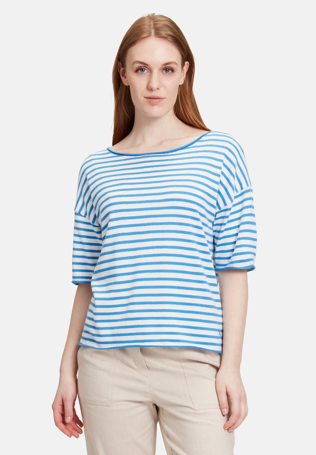 Футболка с принтом Betty & Co, белый
Футболка с принтом Betty & Co, белый