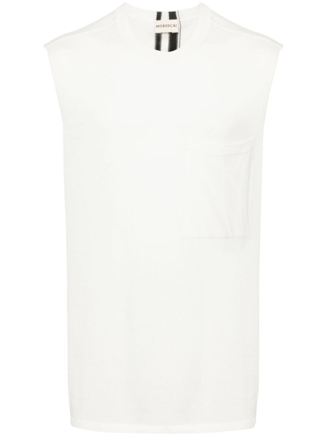 Джемпер без рукавов в полоску MORDECAI, бежевый 
Джемпер без рукавов в полоску MORDECAI, бежевый