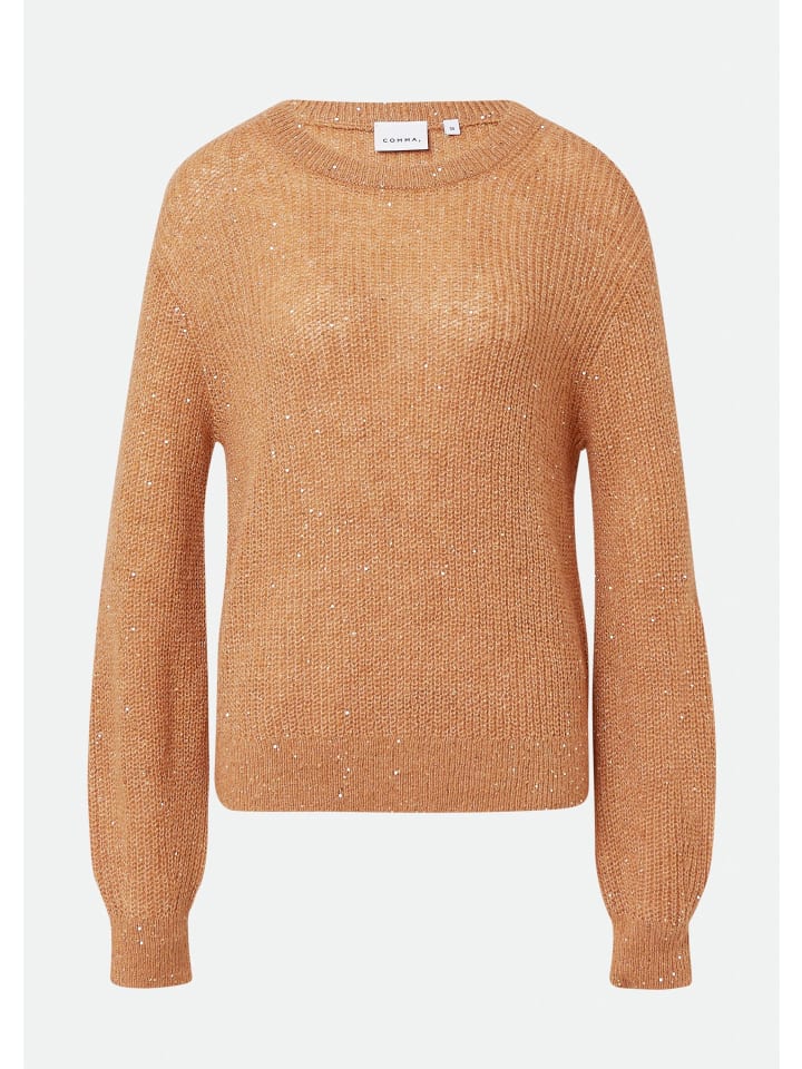 Вязаный свитер в цвете 8322_cognac comma
Вязаный свитер в цвете 8322_cognac comma